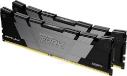 Память DDR4 32Gb (2*16Gb) 3600MHz FURY Beast CL 16T, 16-20-20, 1.35V Kingston KF436C16RB12K2/32