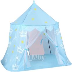 Детская игровая палатка NINO Замок принцессы (голубой)