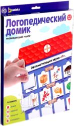 Развивающая игра Zabiaka Логопедические домики / 5545311