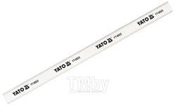 Карандаш столярный белый 245мм (144шт) Yato YT-6925