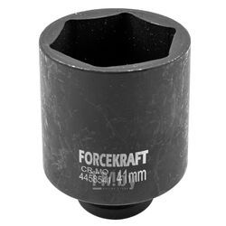 Головка ударная глубокая 41мм (6гр.), 1/2" FORCEKRAFT FK-4458541