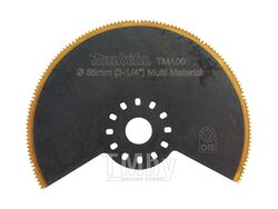 Диск сегментированный универсальный 85 мм (TMA001, 17TPI, Bi-Metal-TiN) (MAKITA)