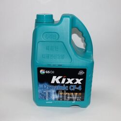 Моторное масло полусинтетическое KIXX HD 5W30 6L API CF-4 SG Allison C-4, CAT T0-2 Semi Synthetic П банка L5257360E1