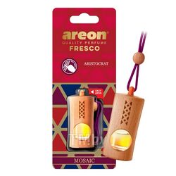 Ароматизатор воздуха "AREON FRESCO" NEW Fine Tabaco (Приятный Табак) AREFRNEWSARIST
