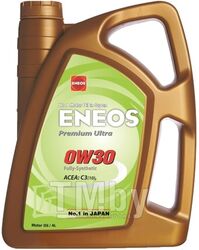 Моторное масло ENEOS 0W30 PREMIUM ULTRA (4L) ACEA C3, LL-04, MB 229.51