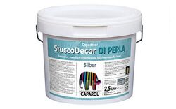 Декоративное покрытие Caparol CD StuccoDecor DI PERLA SILBER 1,25л