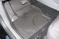 Комплект резиновых автомобильных ковриков в салон FORD Focus 3, 04/2011-2015 4 шт. (полиуретан) ELEMENT CARFRD00001H