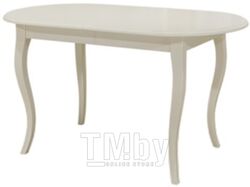 Обеденный стол Castor Сонет / 160056 (бук/белая эмаль)