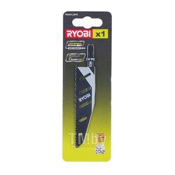 Пилка для лобзика (по дереву) RYOBI RAK01JSFC 100х2,5 мм (1 шт.)