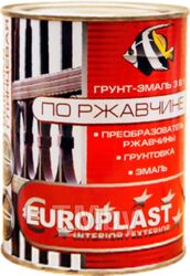 Краска декоративная Euroclass По ржавчине (900г, вишневый)