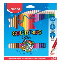 Набор цветных карандашей Maped Color Peps / 183224 (24шт)