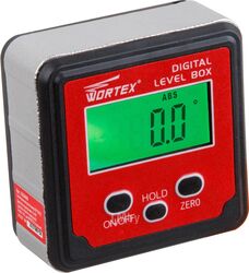 Уклономер электронный WORTEX DP 9000 (Диапазон 4х90, крепление на магнитах)