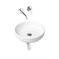 Умывальник Lavinia Boho Bathroom Sink Slim 21510140 (со смесителем)