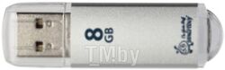 Usb flash накопитель SmartBuy V-Cut Silver 8GB (SB8GBVC-S)