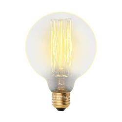 Декоративная лампа накаливания Uniel Vintage IL-V-G80-60/GOLDEN/E27