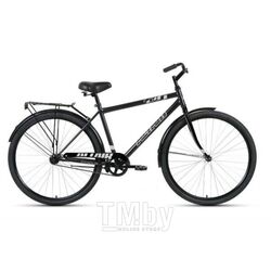 Велосипед Altair City 28 high 2022 рост. 19 (темно-серый/серебристый) RBK22AL28018