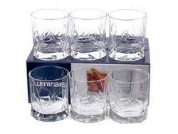 Набор стаканов стеклянных "Roch" 6 шт. 300 мл Luminarc
