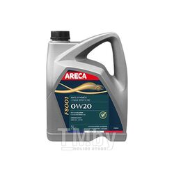 Синтетическое моторное масло Areca F8001 0W20 1л