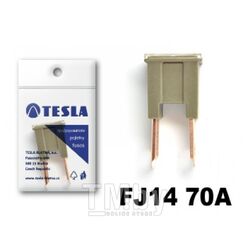 Предохранители картириджного типа 70A FJ14 serie 32V DC (5 шт) TESLA FJ14.070.005