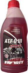Трансмиссионное масло Favorit ATF D III / 54049 (1л)