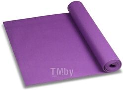 Коврик для йоги и фитнеса Indigo PVC YG03 (фиолетовый)