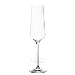 Набор бокалов для шампанского 6 шт., 280 мл. «Puccini» стекл., упак., прозрачный LEONARDO 69550