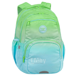 Рюкзак школьный "Pick Gradient Mojito" полиэстер, уплот. спинка, голубой/зеленый CoolPack F099755
