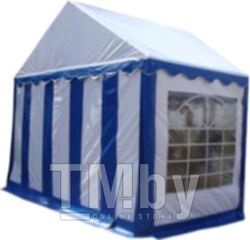 Торговая палатка Sundays Party 3x2 (белый/синий)