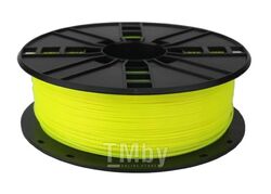 Филамент PLA Fluorescent Yellow 1.75mm 1kg для 3D-принтера Gembird 3DP-PLA1.75-01-FY