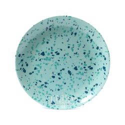 Тарелка мелкая стеклокерамическая "venizia light turquoise" 25 см Luminarc P6133