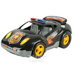 Машина "Nascar Police". Игрушка ZarrinToys i4