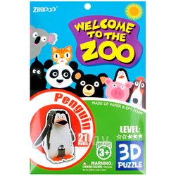 Пазл 3D "Zoo" Penguin. Игрушка Darvish SR-T-3358-8