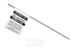 Электрод вольфрамовый серый SOLARIS WC-20, Ф3.2мм, TIG сварка (поштучно) (WM-WC20-3201)