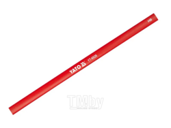 Карандаш столярный красный 245мм (144шт) Yato YT-6926
