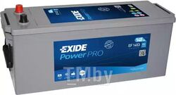 Аккумулятор Prof Power 145Ah 900A (Front) 513x189x223 EXIDE EF1453
