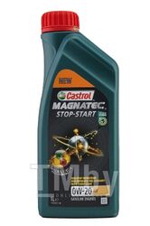 Моторное масло CASTROL Magnatec Stop-Start 0W-20 GF 1 л 15CBB6