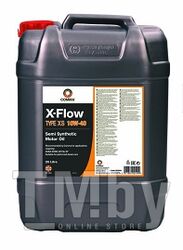 Моторное масло полусинтетическое COMMA 10W40 X-FLOW TYPE XS (20L) ACEA A3/B3, API SL/CF XFXS20L