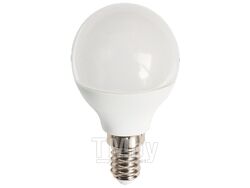 Лампа светодиодная G45 ШАР 8Вт PLED-LX 220-240В Е14 3000К JAZZWAY