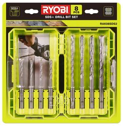 Набор буров RYOBI RAK08SDS2 (8шт.)