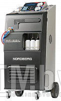 Установка автомат для заправки автомобильных кондиционеров NORDBERG NF22L