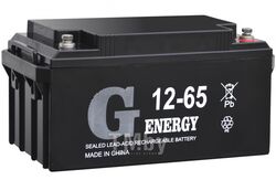 Аккумуляторная батарея G-ENERGY 12-65 (12В/65 А/ч)