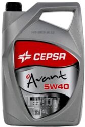 Моторное масло Cepsa Avant 5W40 SYNT / 512653601 (4л)