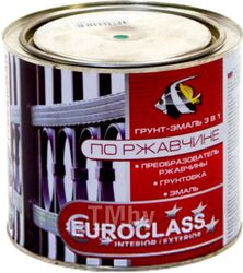 Краска декоративная Euroclass По ржавчине RAL 9003 (1.9кг, белый)