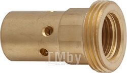Держатель контактного наконечника KIRK М8х25xM10(вн) для горелки типа MIG/MAG 501D (упак/10шт) K-128585