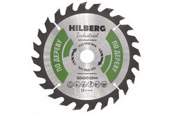 Диск пильный Hilberg серия Industrial Дерево 160x24Тx20 mm HW160