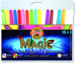 Фломастеры Koh-i-Noor Magic / 771612AH01TE (18шт)