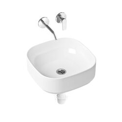 Умывальник Lavinia Boho Bathroom Sink Slim 21510144 (со смесителем)