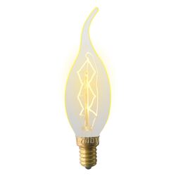 Декоративная лампа накаливания Uniel Vintage IL-V-CW35-60/GOLDEN/E14 ZW01