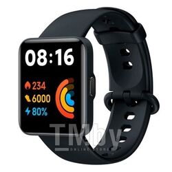 Умные часы "Xiaomi" (BHR5436GL) Redmi Watch 2 Lite GL Black