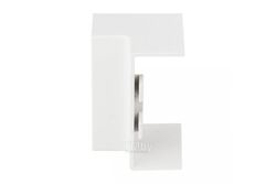 Угол внутренний (25х16) (4 шт) белый EKF-Plast